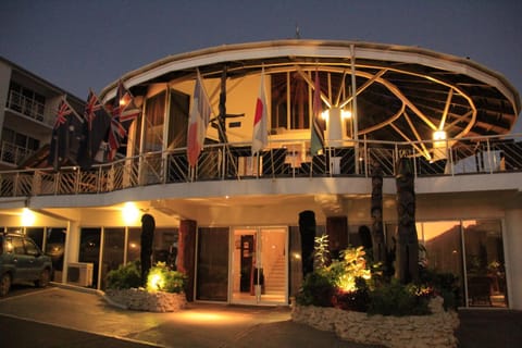 The Melanesian Port Vila Hôtel in Port Vila