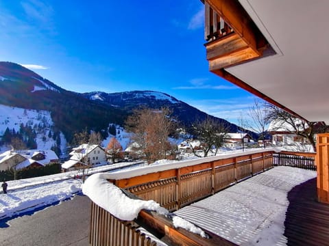 Winter, Balcony/Terrace