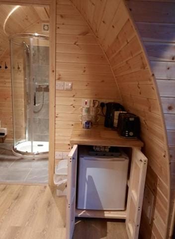 Bwlcheinion Sea View Glamping Luxury tent in Wales