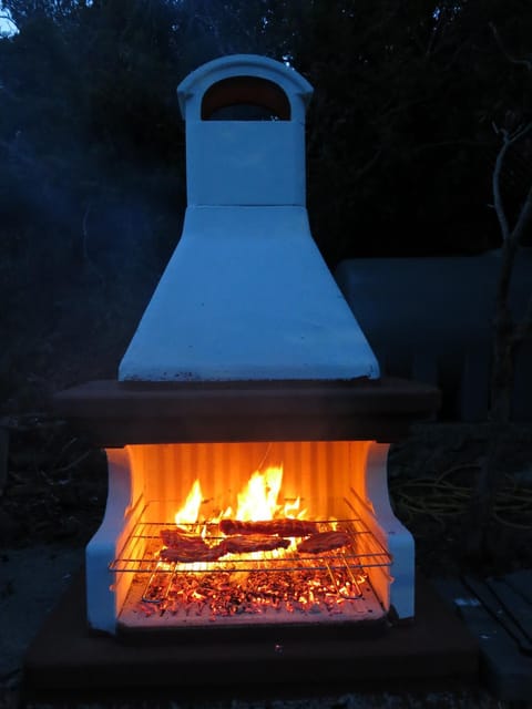 BBQ facilities, Garden