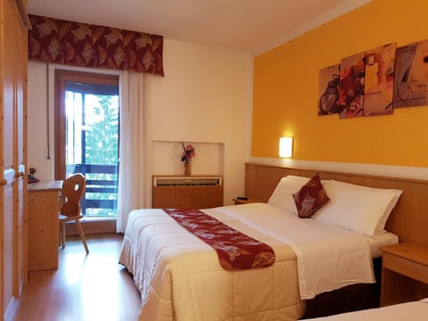 Hotel San Giusto Hotel in Pie' Falcade