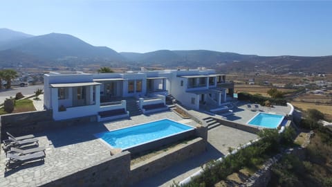 Bird's eye view, Swimming pool