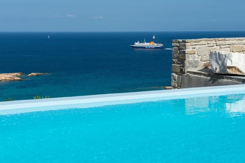 Day, Summer, Sea view, Swimming pool