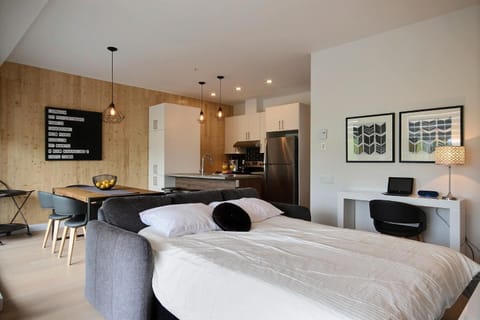 The Modern Cocoon Condo in Quebec City