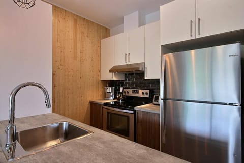 The Modern Cocoon Condo in Quebec City