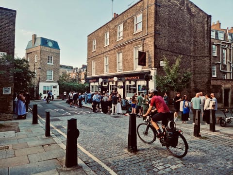 People, Neighbourhood, Street view, Location, group of guests