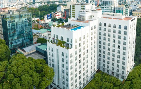 Property building, Bird's eye view