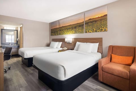 Photo of the whole room