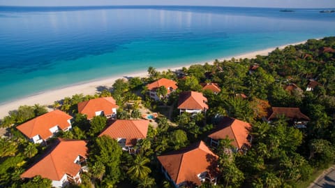 Bird's eye view, Sea view