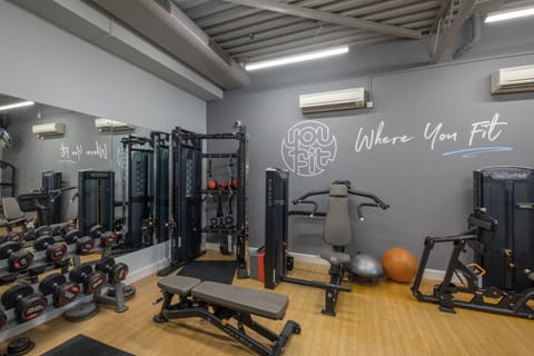 Fitness centre/facilities