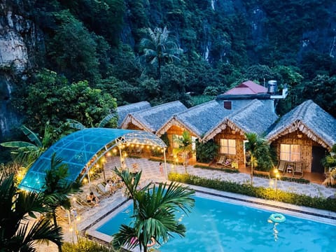 Tam Coc Valley Bungalow Natur-Lodge in Laos
