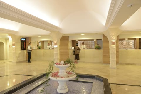 Lobby or reception