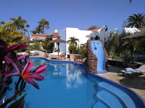 Garden view, Pool view