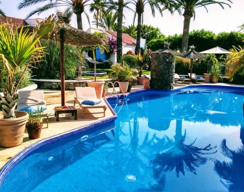 Garden view, Pool view