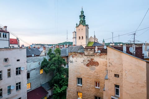 City view, Landmark view