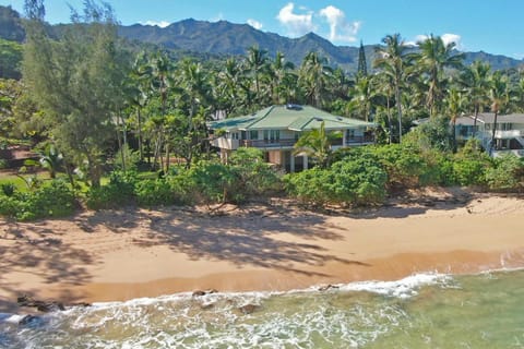 Moloa'a Bay Villa House in Kauai