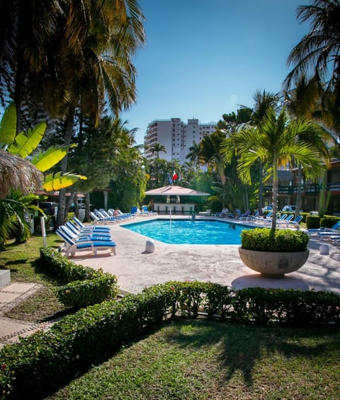 Natural landscape, Swimming pool