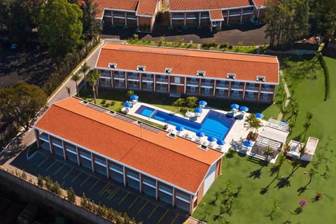 Property building, Bird's eye view