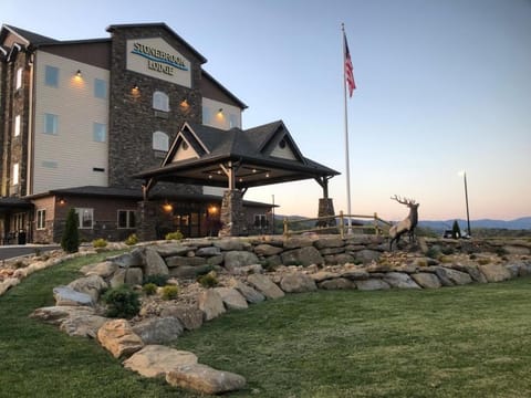 Property building, Mountain view