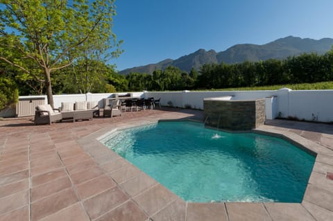 Patio, BBQ facilities, Garden view, Mountain view, Pool view, Swimming pool