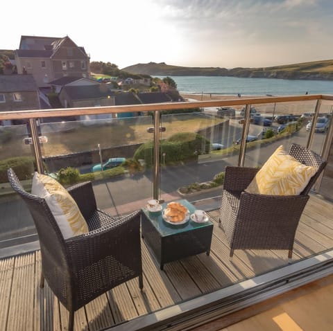 Balcony/Terrace, Sea view, Sunset