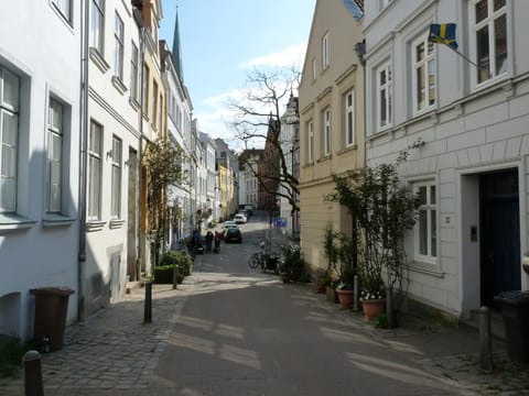 Ferienwohnung zum Burgtor Eigentumswohnung in Lubeck