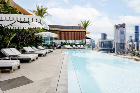 View (from property/room), City view, Swimming pool