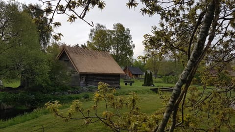 Ruhnu Bullers-Gita talu Country House in Estonia