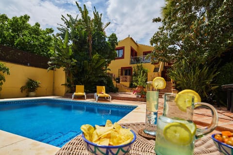 Pool view, Swimming pool, Internal: Not applicable to any particular room