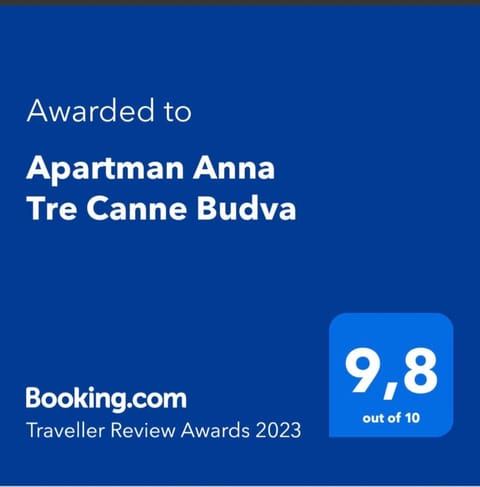 Apartman Anna Tre Canne Budva Condominio in Budva