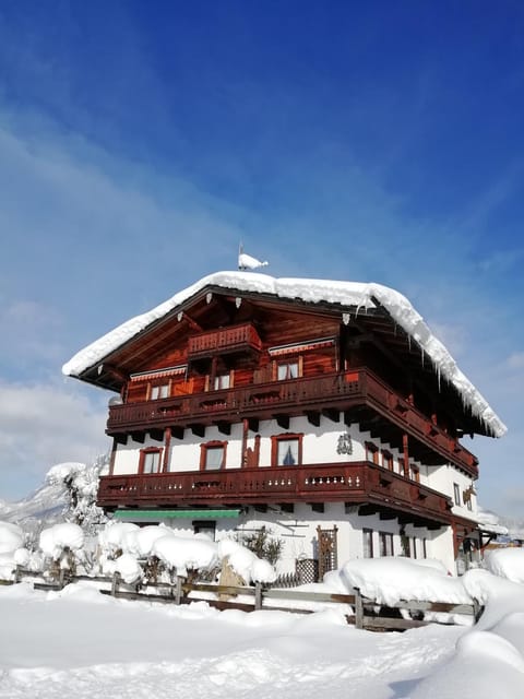 Property building, Winter