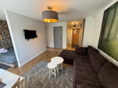 Cozy Garden Free parking Apartment in Vilnius