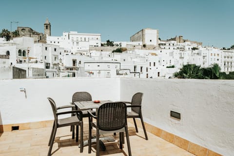 Balcony/Terrace, City view