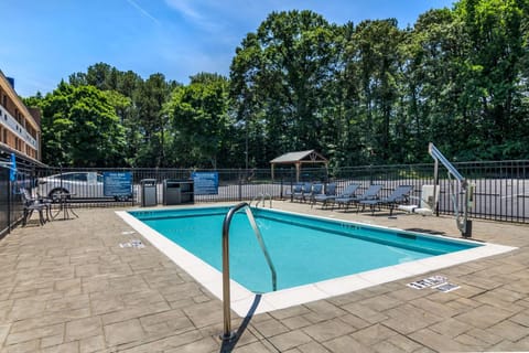 Pool view, Swimming pool