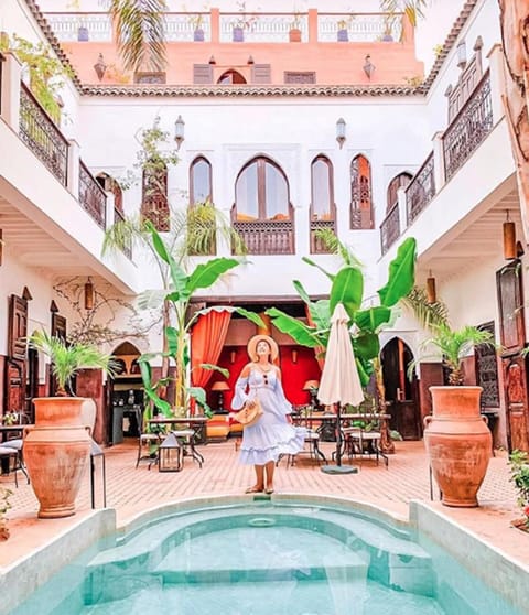 Riad Pachavana Riad in Marrakesh