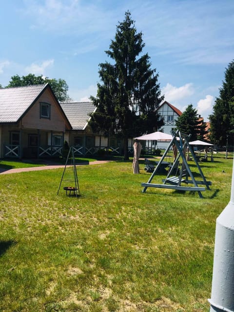 Świerkowy Zakątek Campground/ 
RV Resort in Pomeranian Voivodeship