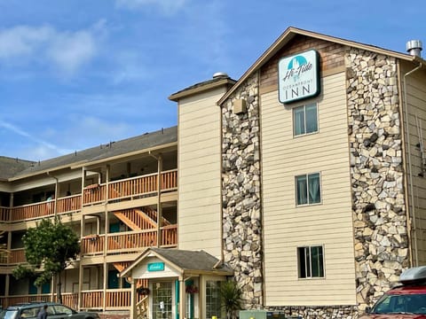 Property building, Parking, elevator