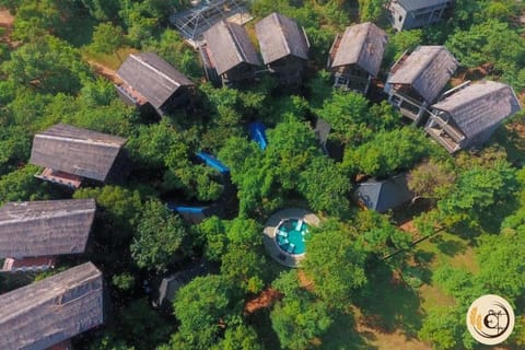 Property building, Bird's eye view