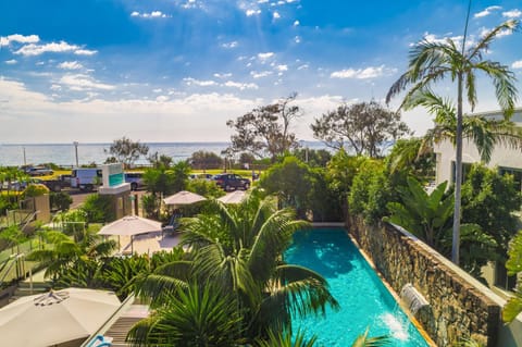 Bayview Beachfront Apartments, in town right on the beach Appart-hôtel in Byron Bay