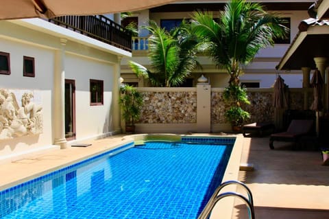 Property building, Pool view, Area and facilities, Swimming pool