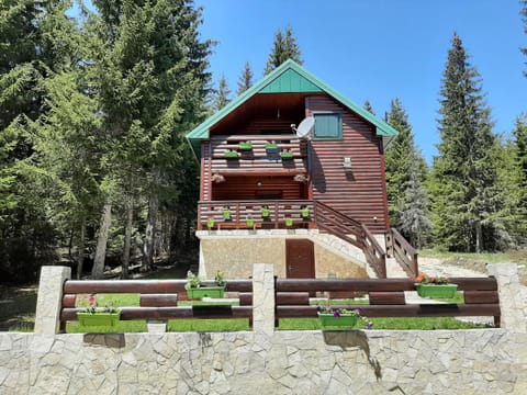 Tanjuška Lodge nature in Montenegro
