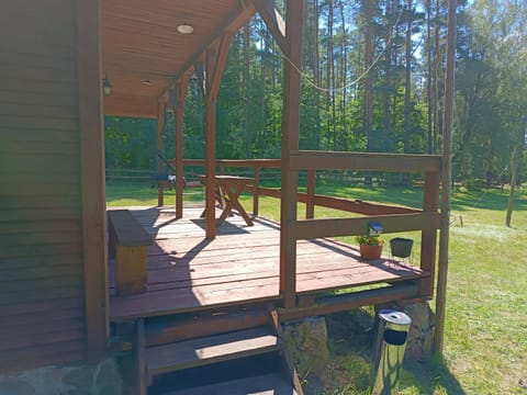 Domek całoroczny MARKO Nature lodge in Lithuania