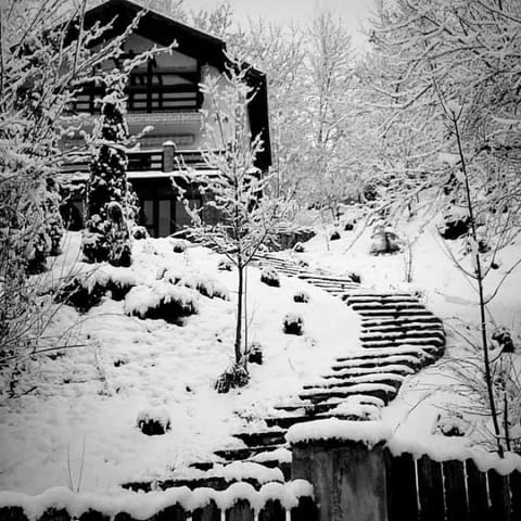 Property building, Day, Natural landscape, Winter