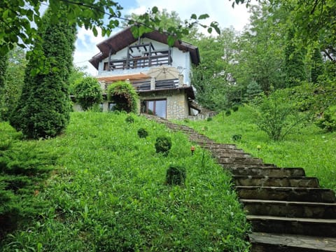 Property building, Day, Garden view