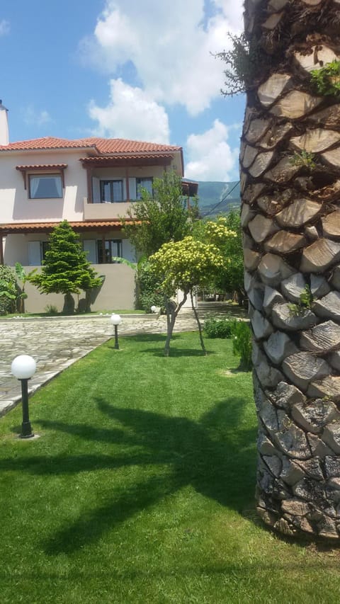 Property building, Garden, Garden view