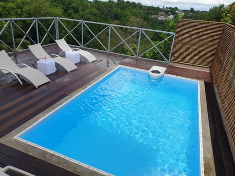 Coin de Paradis Cosy en Guadeloupe avec piscine privée Maison in Sainte-Anne