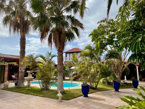 Inner courtyard view