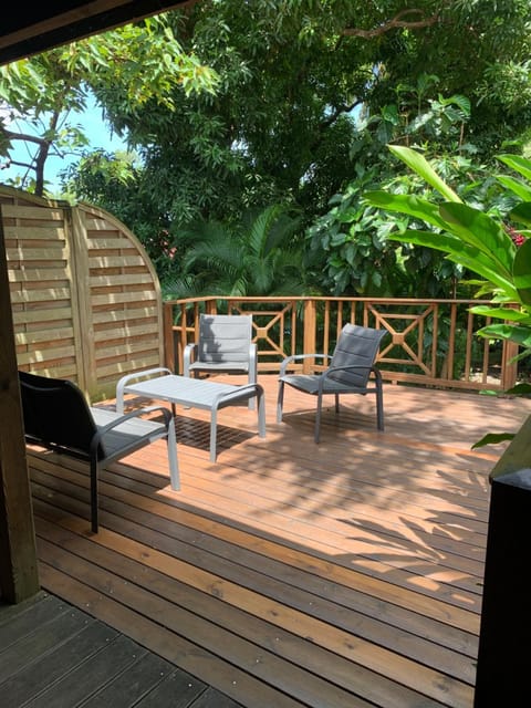 Balcony/Terrace, Garden view