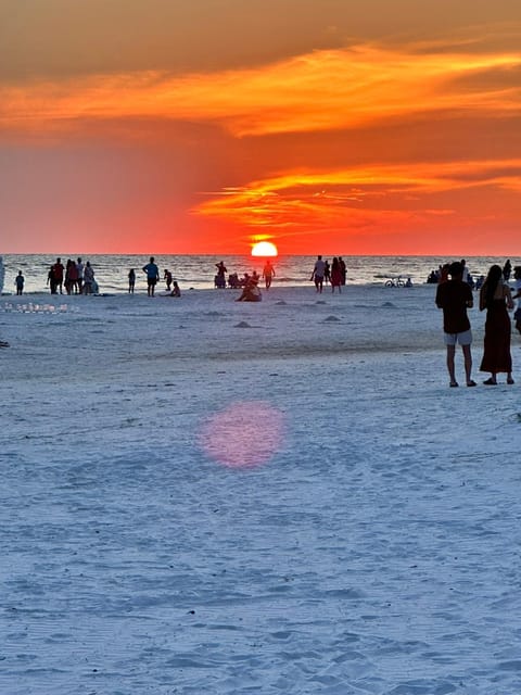 Natural landscape, Beach, Sea view, Sunset