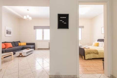 Living room, Seating area, Bedroom